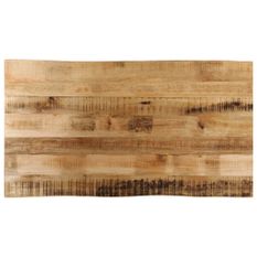 Dessus de table bord vivant 120x60x3,8 cm bois de manguier brut