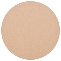 Dessus de table Rond MDF 700 x 18 mm