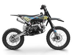 Dirt bike 110cc 17/14 MX110 bleu