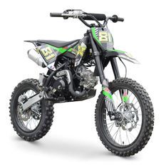 Dirt bike 110cc 17/14 MX110 verte