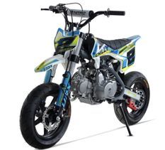 Dirt Bike 125cc CHILLY UX URX 12/12 semi automatique