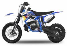 Dirt Bike 50cc NRG KTM 12/10 9cv freins hydrauliques bleu