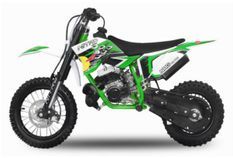Dirt Bike 50cc NRG KTM 12/10 9cv freins hydrauliques vert