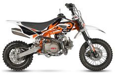 Dirt bike 90cc semi automatique 12/10 Kayo TS90R