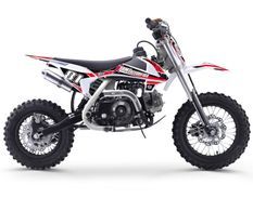 Dirt bike enfant 70cc automatique rouge MX70 12/10