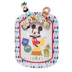 Disney Baby - Mickey Tapis d'éveil Camping with Friends - Garçon et fille