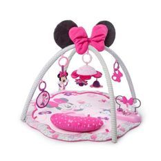 DISNEY BABY Minnie Tapis d'Eveil Garden Fun
