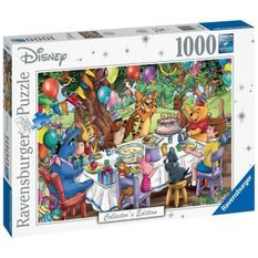 DISNEY WINNIE L'OURSON - Puzzle 1000 pieces - Winnie l'Ourson (Collection Disney) - Ravensburger