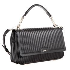 DKNY Petit sac fondu R361080603 GANSEVOORT Noir Femme