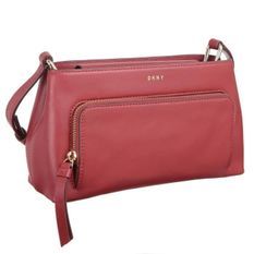 DKNY Sac a Bandouliere R361010202 GREENWICH ROUGE Femme