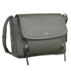 DKNY Sac a Bandouliere R361210204 CHELSEA VINTAGE Gris Femme