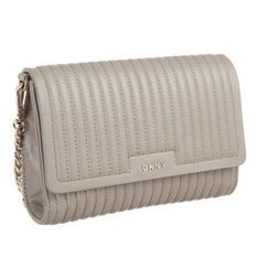 DKNY Sac petit crosse R461080201 GANSEVOORT Gris Femme