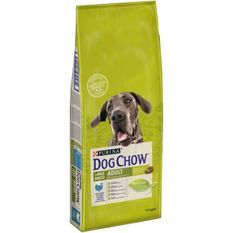DOG CHOW Croquettes - Avec de la dinde - Pour chien adulte de grande race - 14 kg