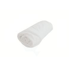 DOMIVA Drap housse imperméable - 160 g/m² - 75 x 30 cm - Couffin blanc