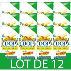 DOP Douceurs d'Enfance Gel douche creme Carambar citron - 250 ml x12