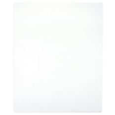 Drap-housse Jersey Blanc 180x200 cm Coton