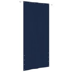 Écran de balcon Bleu 120x240 cm Tissu Oxford