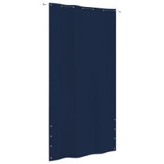 Écran de balcon Bleu 140x240 cm Tissu Oxford