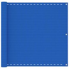 Écran de balcon Bleu 90x600 cm PEHD