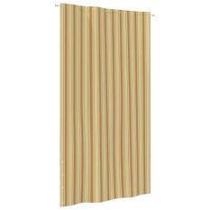 Écran de balcon Jaune et orange 140x240 cm Tissu Oxford