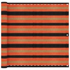 Écran de balcon Multicolore 90x300 cm PEHD