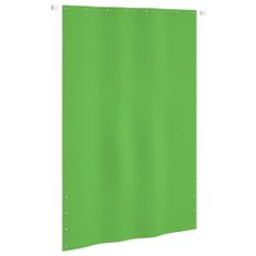 Écran de balcon Vert clair 160x240 cm Tissu Oxford