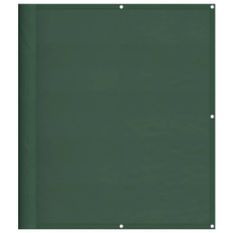 Écran de balcon vert foncé 120x700 cm 100% polyester oxford