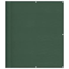 Écran de balcon vert foncé 120x800 cm 100% polyester oxford