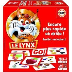 EDUCA - 18716 - Le Lynx - Jeu de cartes