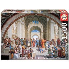 EDUCA - Puzzle - 1500 Art collection (classe de danse / School of Athens)