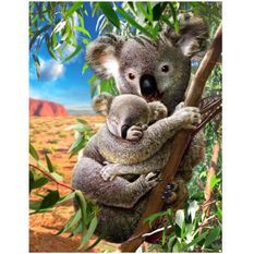 EDUCA - Puzzle - 500 Koala and Cub