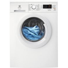 ELECTROLUX EW2F6712BS - Lave linge frontal timecare - 7 kg - 1400 trs / min - A+++ - Blanc