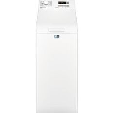 ELECTROLUX - EW6T3263EB - Lave-linge top - 6 kg - 1200 tr/min - A+++ - Blanc