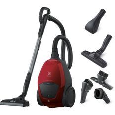 ELECTROLUX PD82-ANIMA - Aspirateur traîneau avec sac Pure D8 - ultra silencieux 57db - sac Anti-odeur - rayon 12m - accessoire 3en