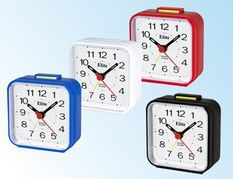 Elite Collection Confezione 4 Sveglie/4 Alarm Clocks Pack ST 6100