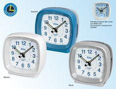 Elite Sveglia Analogica Blu / Blue Alarm Clock ST 4100BL