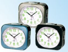 Elite Sveglia Analogica Blu / Blue Alarm Clock T 1931BL