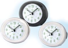Elite Sveglia Analogica Silver/ Silver Alarm Clock ST 4200S