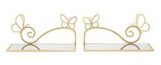 Ensemble de 2 papilsons pour lit mural, 41,5 x 18 x 21 cm