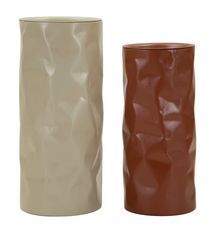 Ensemble de 2 tables d'appoint norimberga, ø 30 x 70 cm - 27 x 60 cm