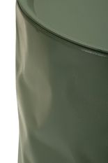 Ensemble de 2 tables d'appoint norimberga, dimensions : 39,5 x 48 cm et 35,5 x 40 cm.