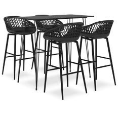 Ensemble de bar 5 pcs Noir 5