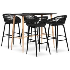 Ensemble de bar 5 pcs Noir 8