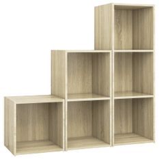 Ensemble de meubles TV 3 pcs Chêne sonoma 2