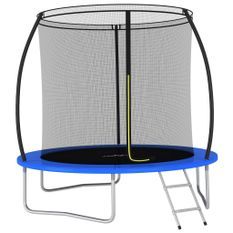 Ensemble de trampoline rond 244x55 cm 100 kg