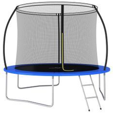 Ensemble de trampoline rond 305x76 cm 150 kg