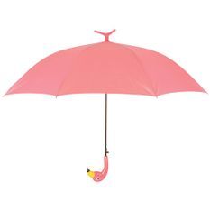 Esschert Design Parapluie Flamingo 98 cm Rose TP194