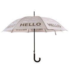 Esschert Design Parapluie réfléchissant Hello