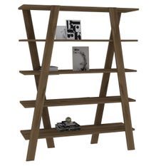 Étagère bibliothèque Trito 120 cm - Moderne et robuste