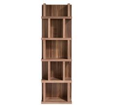 Etagère en bois de noyer Hena - Solide et contemporaine